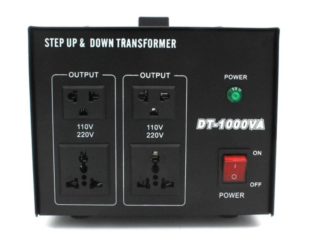 Current Transformer To Use European Equipment In 110 VOLT Countries UK