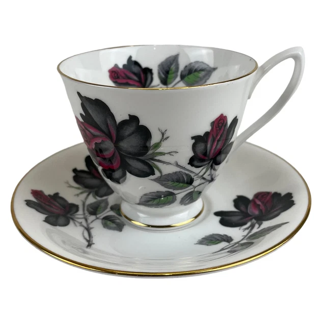 Royal Albert Bone China Masquerade Tea Cup & Saucer England