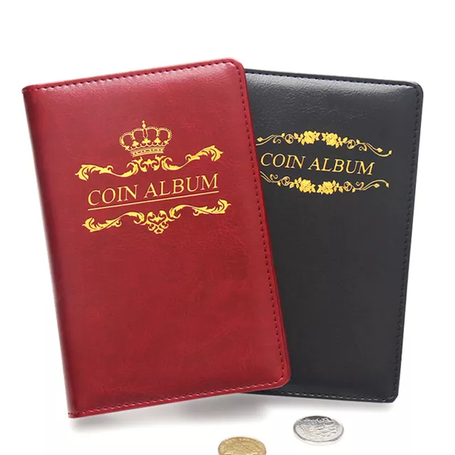 Numismatic Album Coin Memorial Book Mini Album Commemorative  Coin Storage