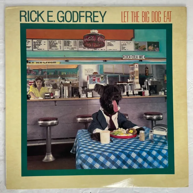 Rick E. Godfrey ‎– Let The Big Dog Eat Vinyl, LP Aartvark Records ‎– A