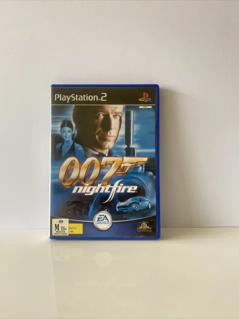 JAMES BOND 007 Night Fire Sony Playstation 2 PS2 PAL Nightfire RARE PS2 Game