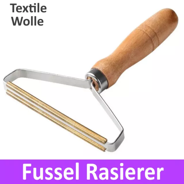 Fusselrasierer Wollrasierer Textilrasierer Stoffrasierer Fusselentferner Teppich