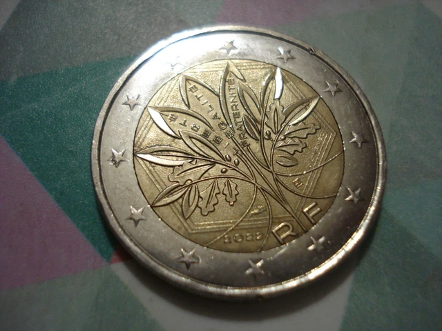 Piece 2 Euro 2022 Liberte Egalite Fraternite PIÈCE DE 2 euros rare 2022 liberté égalité fraternité £70.40 - PicClick UK