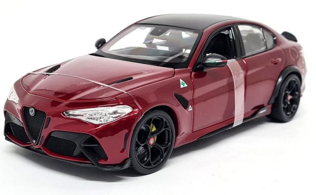 BURAGO 18-01447 Scale 1/18 | ALFA ROMEO GIULIA GTAm 2020 M O N T R E A