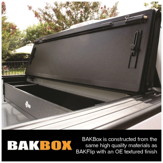 For Chevrolet Silverado HD GMC Sierra Bak Pickup Bed Tool Box CSW