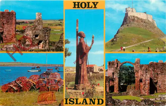 Picture Postcard: Holy Island (Multiview)