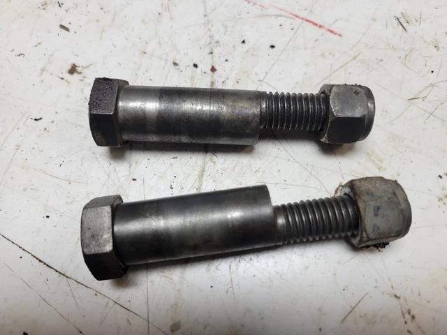 Gravely G late 8000 series 50" Deck Wheels Cam Bolts 12G 16G 18G