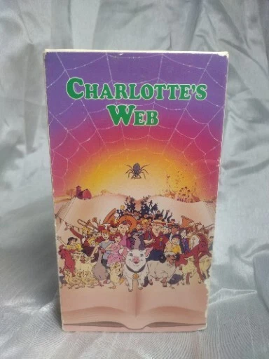 CHARLOTTES WEB 1973 VHS Paramount Animated Movie EUR 3,45 - PicClick FR