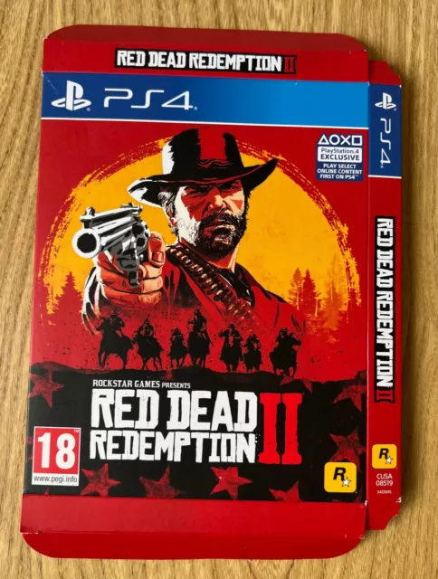 Red Dead Redemption Display box PS4