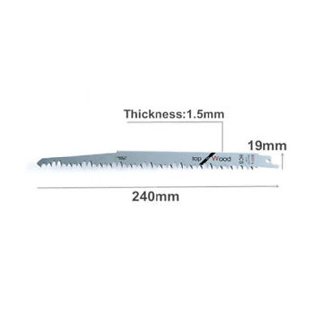 Lame de scie réciproque Superior Performance 9 5 pouces pour divers matériaux