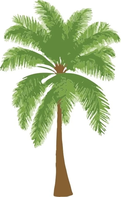 Palm Tree SVG, SVG File for Design