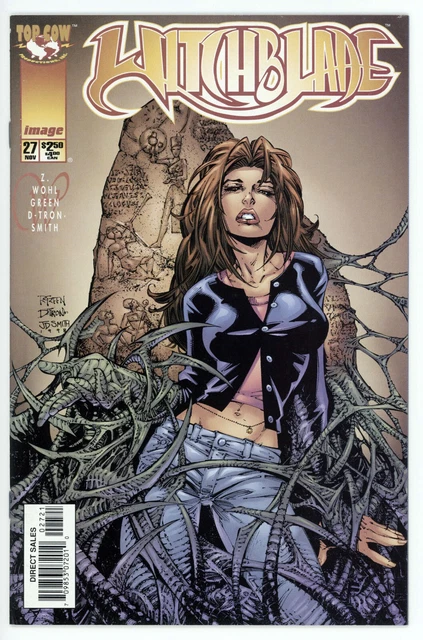 Top Cow Image Comics Witchblade (1995) #27 Randy Green Cover VF- 7.5