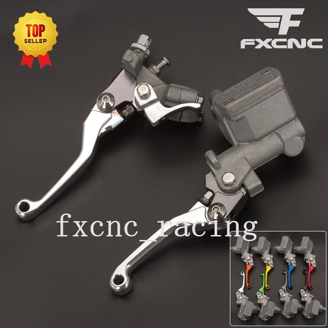 Motorcycle Hydraulic Brake Clutch Master Cylinder Rod System M10*1.25mm