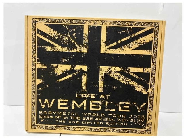 BABYMETAL LIVE AT WEMBLEY ARENA THE ONE Limited Edition Blu