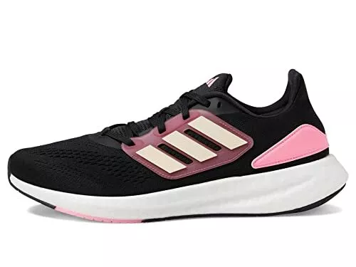 Adidas women's pure boost xpose running deals shoes  black/silver