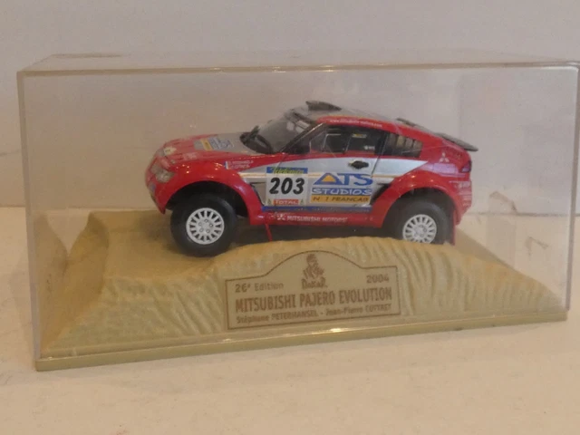 Mitsubishi - Pajero Paris le Cap 1992 - Norev - 1/43 - Autos Miniatures