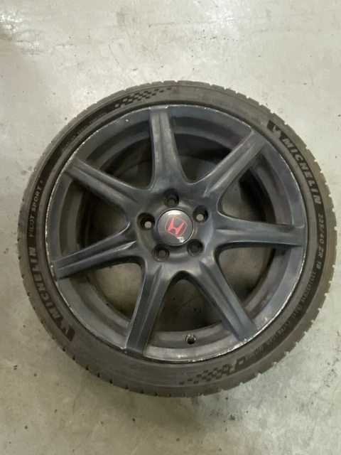 HONDA CIVIC TYPE R FN2 Alloy Wheel Michelin Pilot Sport 5 Tyre £114.99 ...