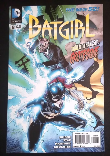 Batgirl #8 New 52 DC Comics NM
