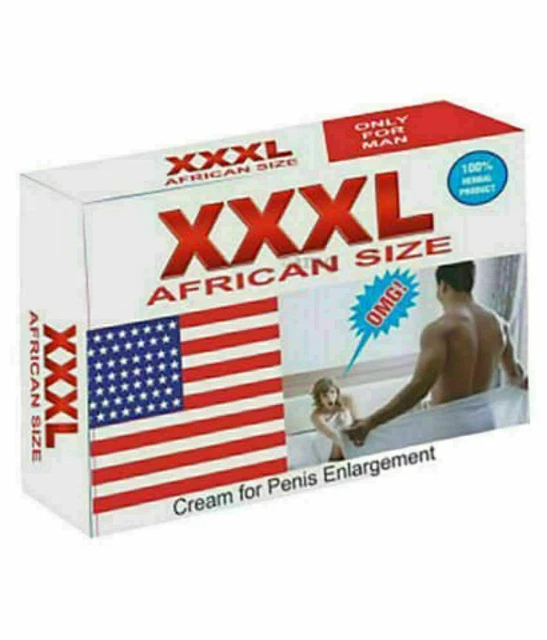 Crema Ampliadora Xxxl Larga, Crece Gordo Y Pesado En Semanas 12 Pulgadas + Ff