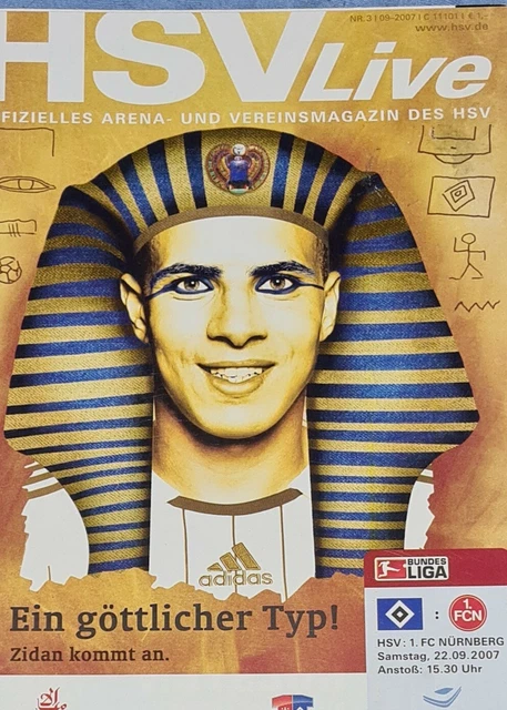 2007/08 1.BUNDESLIGA HAMBURGER SV 1.FC Nürnberg EUR 1,00 PicClick DE
