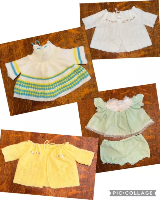 Vintage Cabbage Patch Doll Clothes