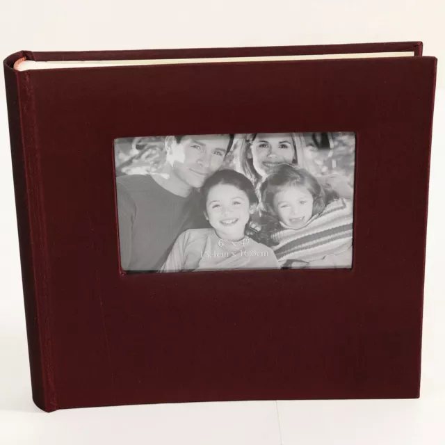 Photo Album Refill Pages for 200 Pictures 3-Ring Binder Photo
