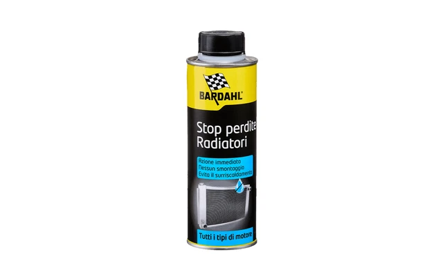 Bardahl Stop leak system perdite radiatori 300ml 16023 Turafalle blocco motore