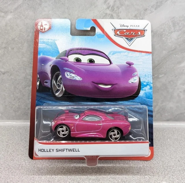 DISNEY PIXAR CARS Holley Shiftwell Mattel 1:55 Scale BNIB £9.99 ...