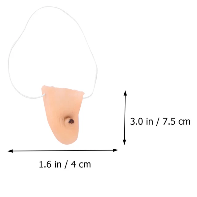 KIDS COSTUME WITCH Nose Halloween Cosplay Supplies Dress Funny