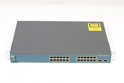 Cisco ws-c3560e-24td-e switch 24 porte-l3-managedIncl VAT 
