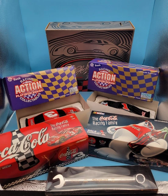 SNAPON TOOLS 2 Die Cast Cars Dale Earnhardt Sr/Jr, Like FatherLike