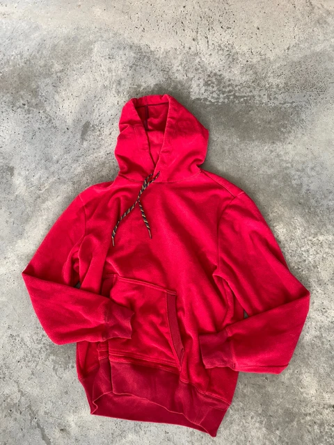 Gap da Uomo con Cappuccio Abbigliamento Sportivo Rosso Grande