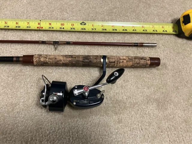 Antique Fishing Rod And Reel FOR SALE! - PicClick