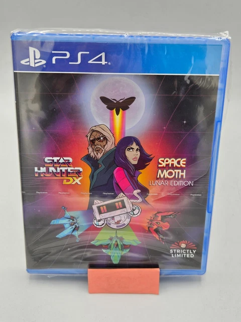 STAR HUNTER DX & SPACE MOTH LUNAR EDITION – PS4 – Neuf Sous Blister – Édition Limitée UK