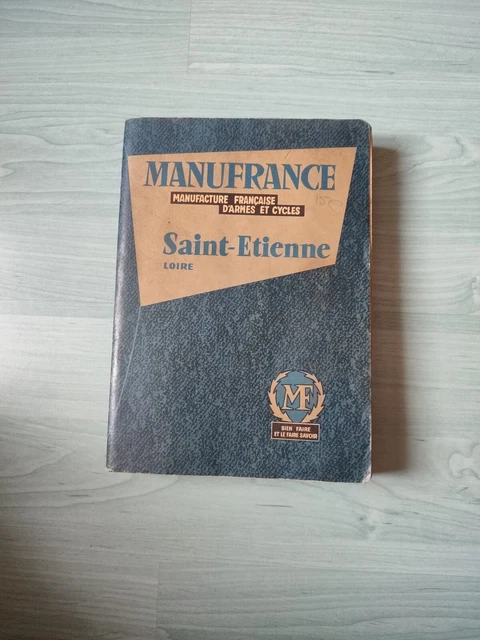 Catalogue Manufrance 1905 - Les vieux outils de Jicé & Généalogie
