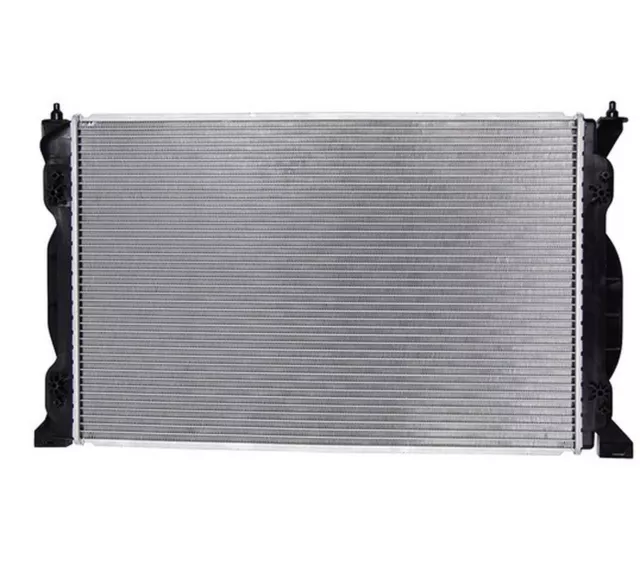 OSC 2557 OSC Cooling Products 2557 New Radiator For 02-09 A4 A4 Quattro RS4 S4