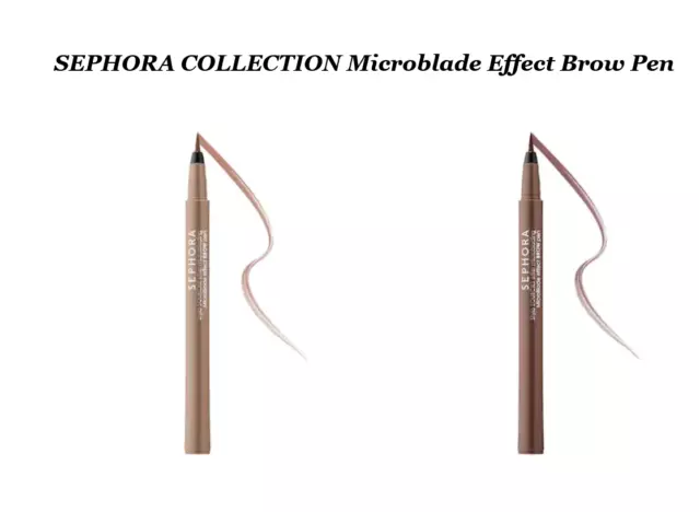 SEPHORA COLLECTION Microblade Effect Brow Pen CHOOSE YOUR SHADE 0.025oz NEW!!