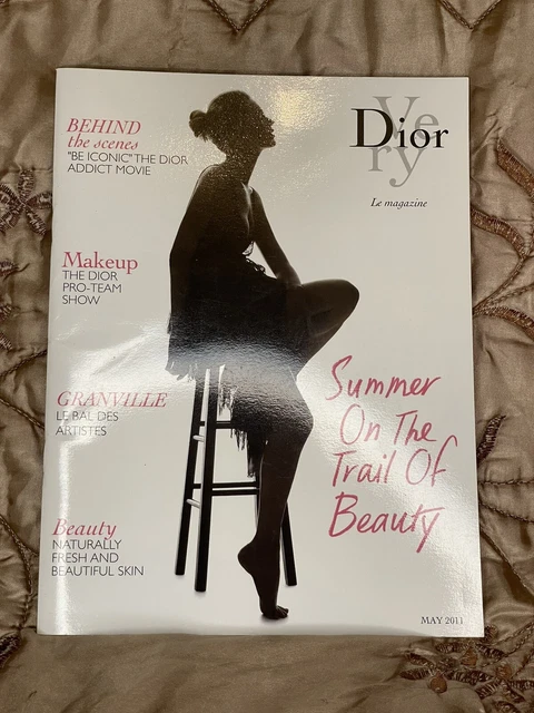 DIOR MAY 2011 Kate Moss Brochure Le Magazine Promo Limited Edition