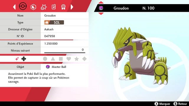 Pokémon Lucario Shiny 6 IV EV Jovial Niveau 100 - Pour Pokémon Z-A Sur Switch