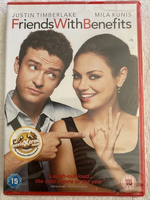 FRIENDS WITH BENEFITS DVD 2011 4.90 PicClick AU