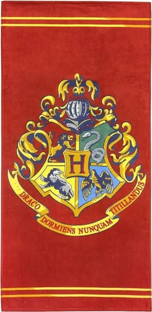 Harry Potter 'Hogwarts' Beach towel