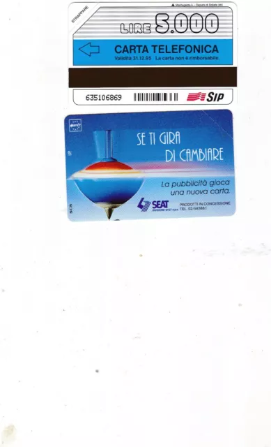 Inyrovable--If You Turn To Change Spinning Top N-320 Del31-12-95 Magnetiz Cert