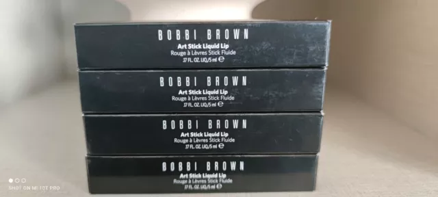 Bobbi braun Art Stick flüssige Lippe - verschiedene Farbtöne - 5ml.