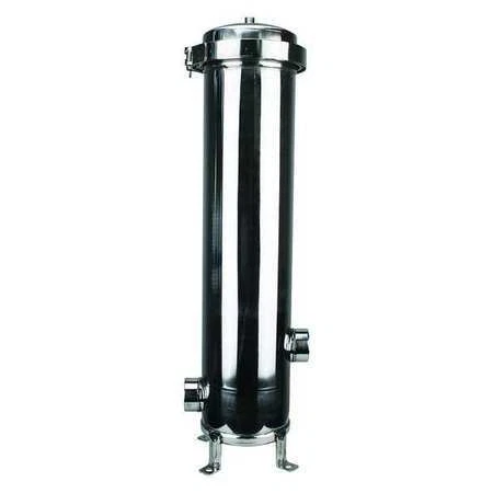 Pentair/Pentek Esc3202nb410-75 Filter Housing,20 In.,6-7/10 In W,304 Ss