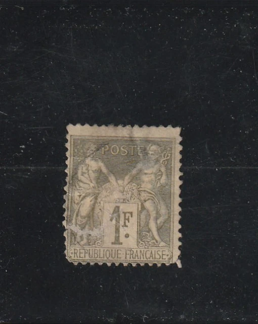 L5667 FRANCE TIMBRE Y&T N° 82 " Type Sage  " Oblitéré