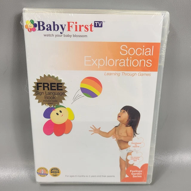その他 Babyfirsttv: Social Explorations [DVD] Amazon.com: BabyFirstTV Presents Social Explorations [DVD