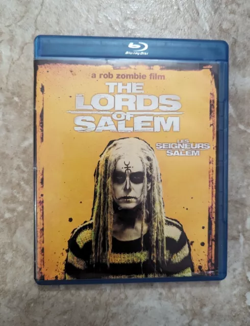 The Lords of Salem (Bluray) Meg Foster, Sheri Moon Zombie, Bruce Davison