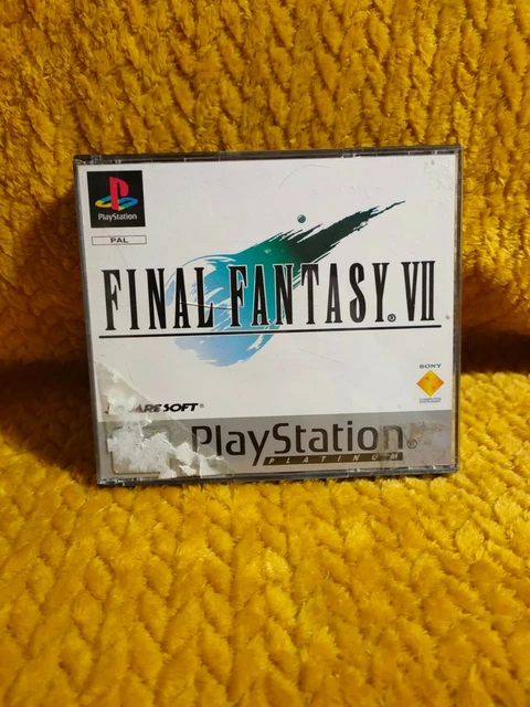 FINAL FANTASY 7 8 9 VII VIII IX FF Lot 3 Set Sony PS1 Playstation1