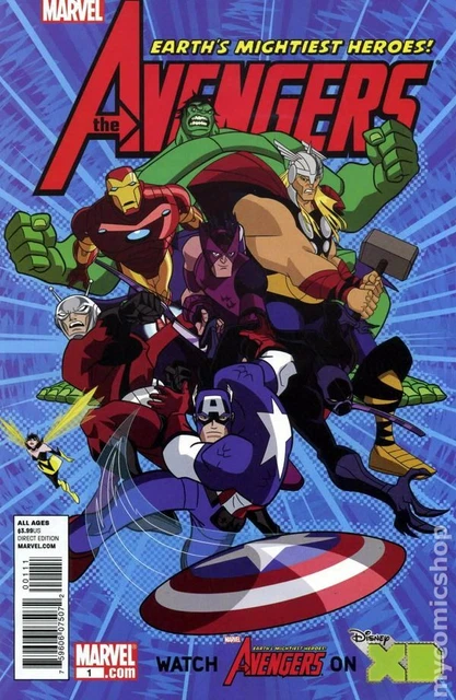 Avengers Earth's Mightiest Heroes #1 VG 2011 Stock Image Low Grade