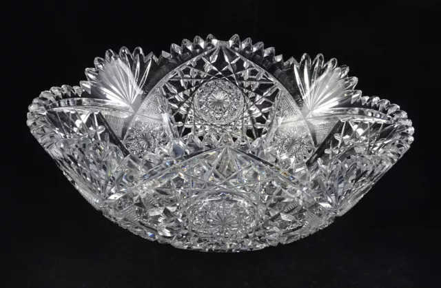 ABP American Brilliant Period Deep Oblong Bowl